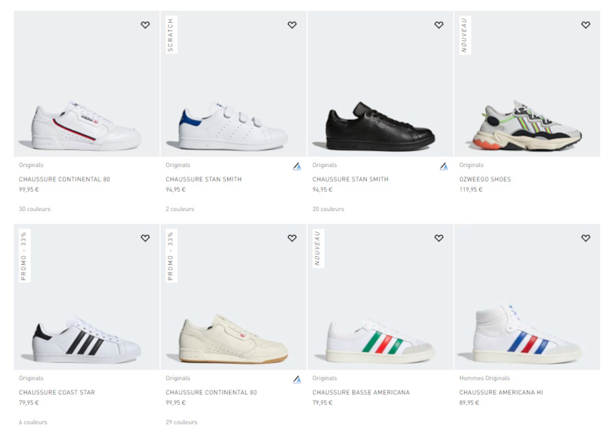 adidas promotion 2019