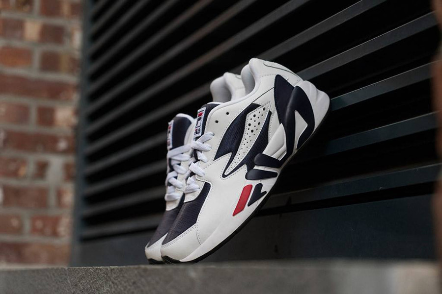 Sneakers MSGM x Fila
