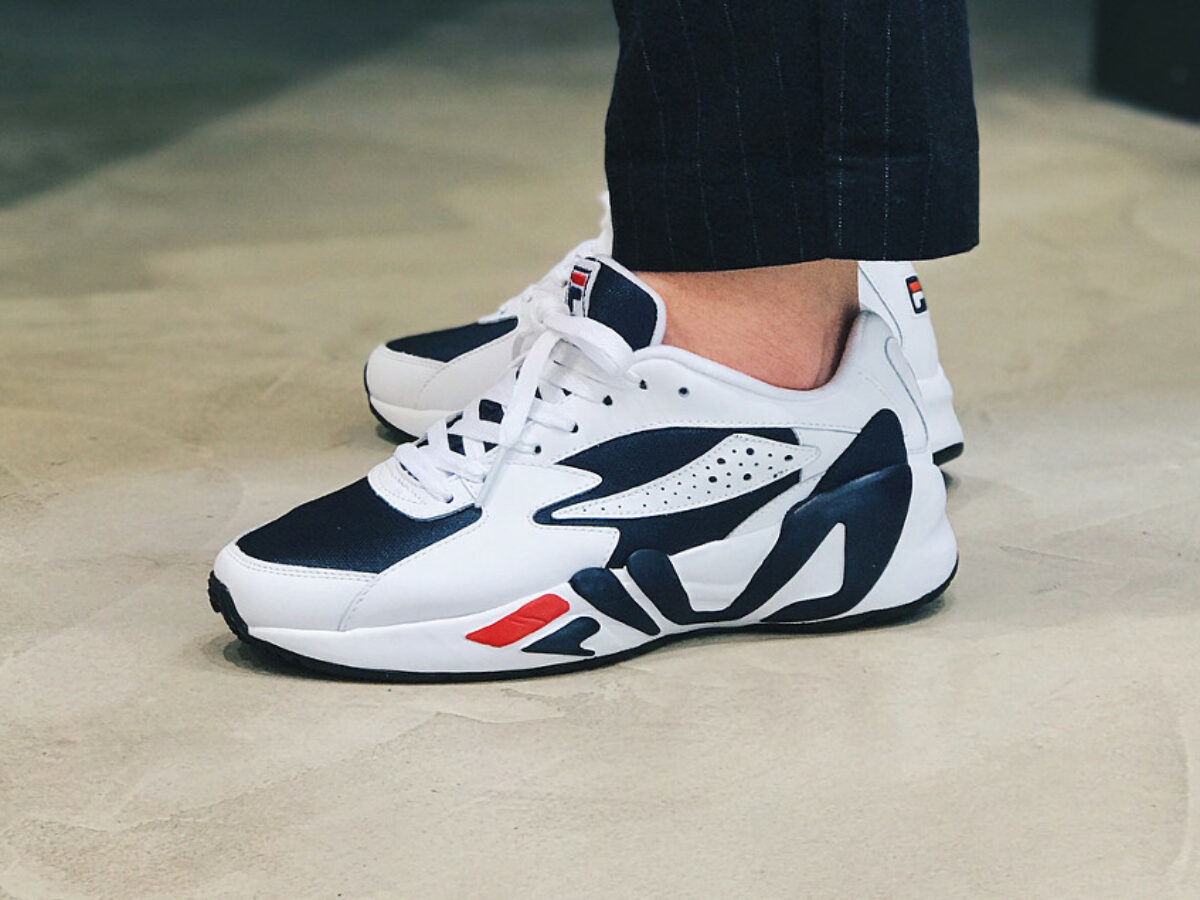 Sneakers MSGM x Fila