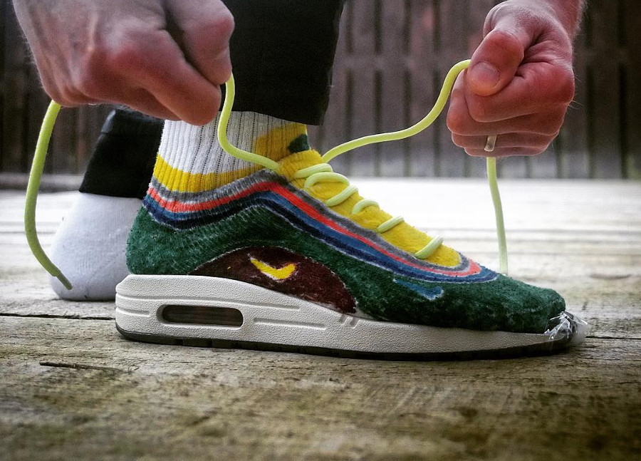 semelle air max 1 avec chaussette nike air max 97 sean wotherspoon pugsandkicks