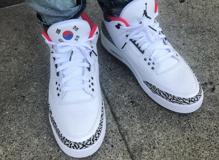 Air Jordan 3 Retro Seoul couv- @tmarkgotkickss