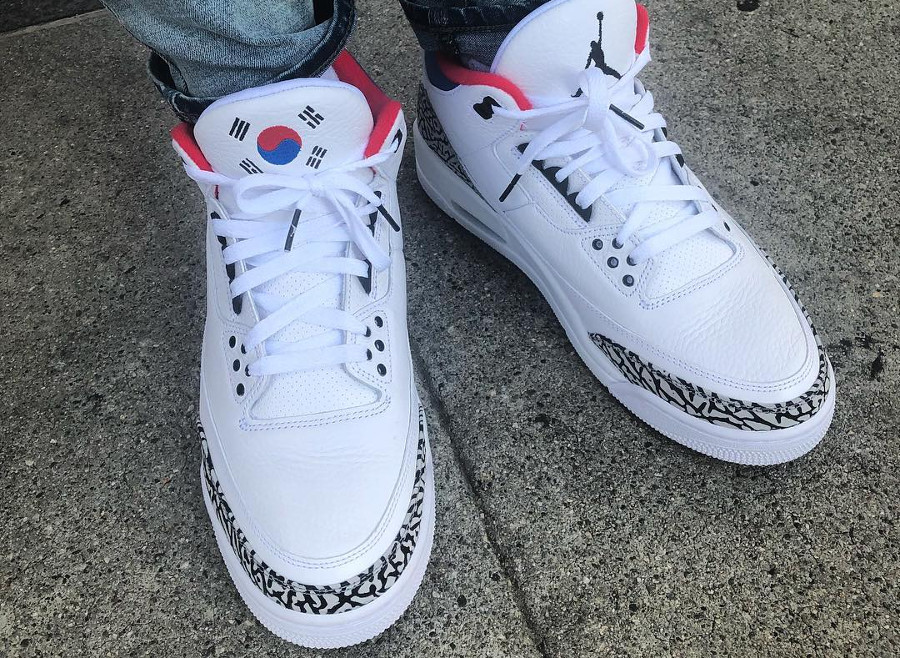 jordan 3 korea price