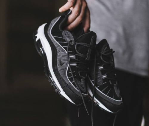 nike 98 homme noir