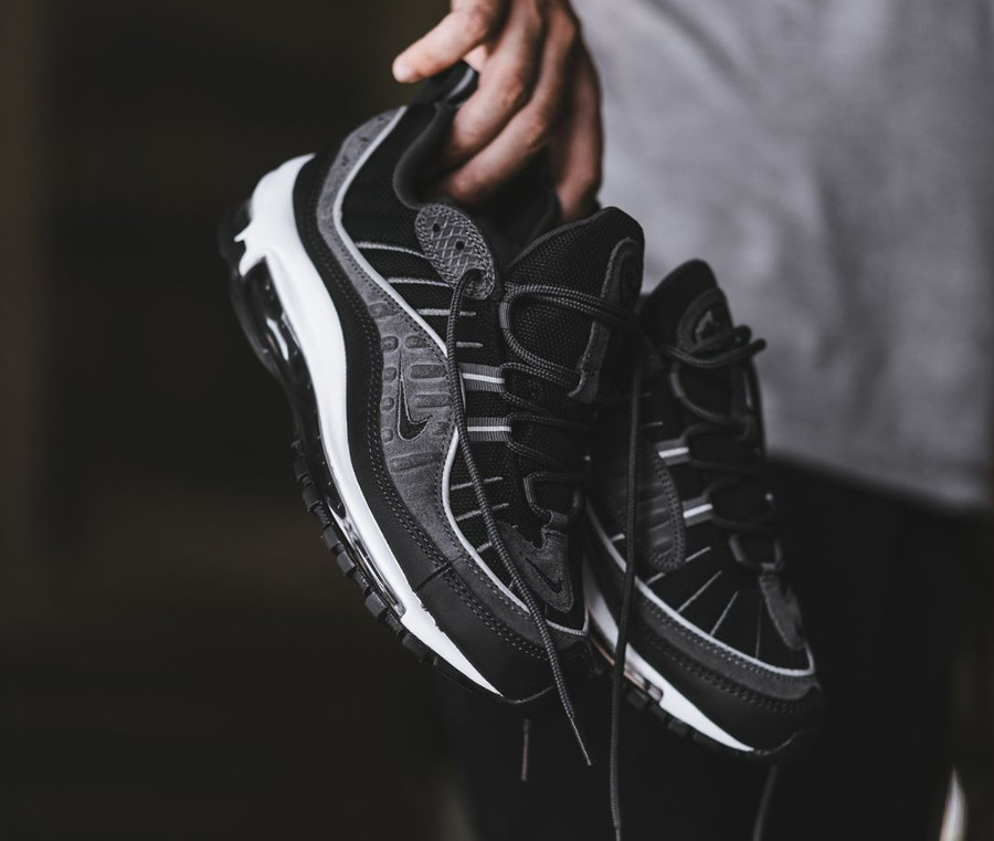 air max 98 black anthracite