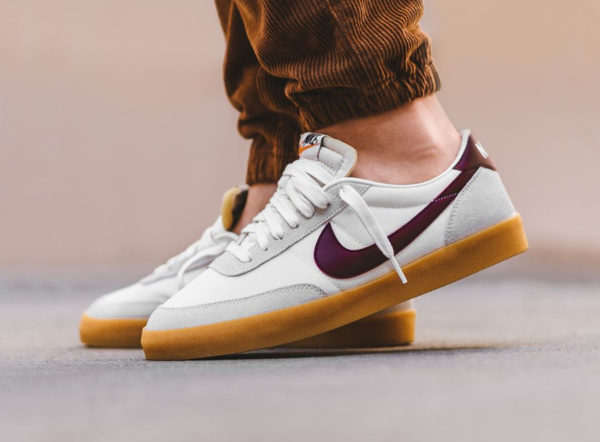 Chaussure Nike Killshot Sail Team Red on feet