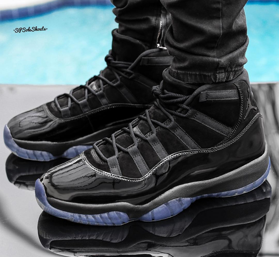 retro 11 prom night