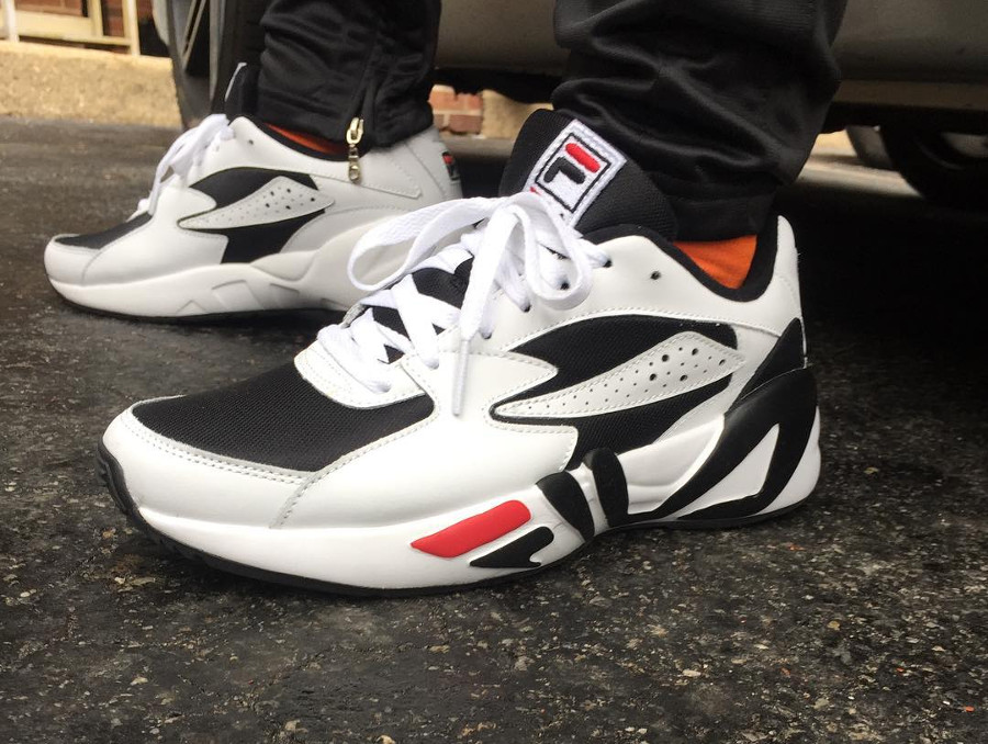 Fila Mindblow OG 2018 on feet - @sneakercruz