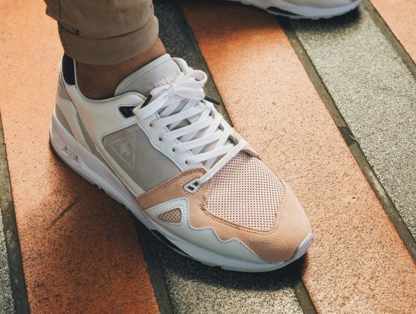 le coq sportif lcs r1000 femme beige