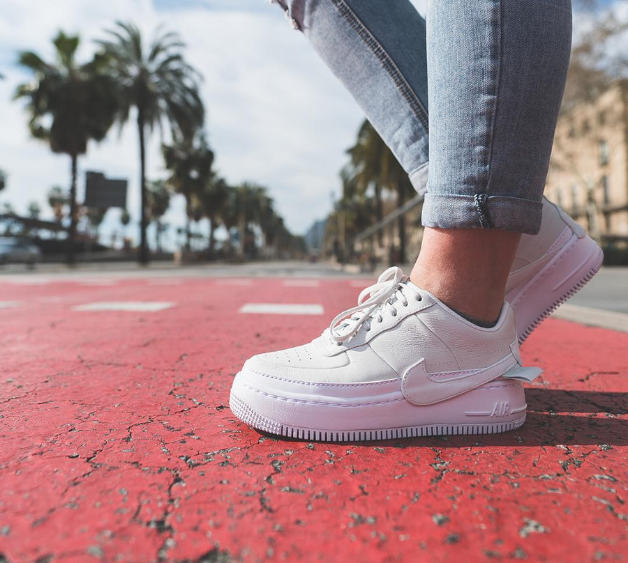 air force 1 jester on feet