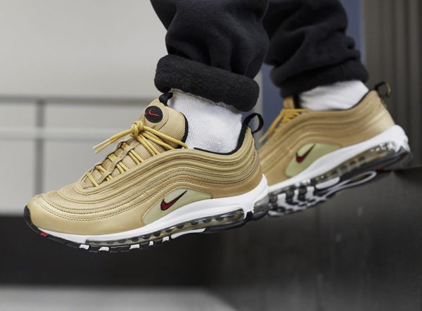 womens air max 97 gold