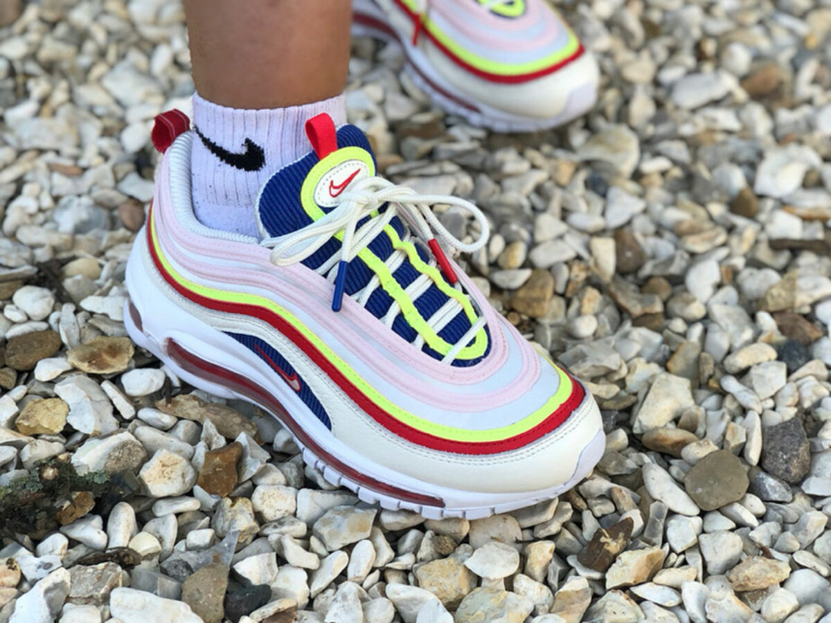 Air max 97 corduroy pink rainbow shop