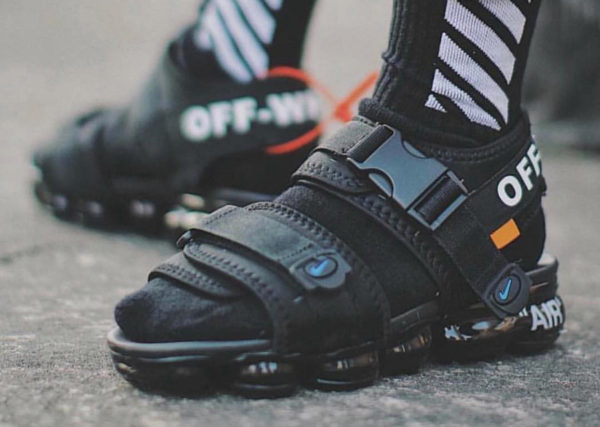 claquette vapormax homme
