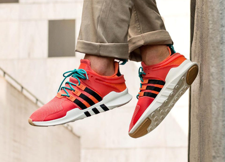adidas eqt support adv homme orange