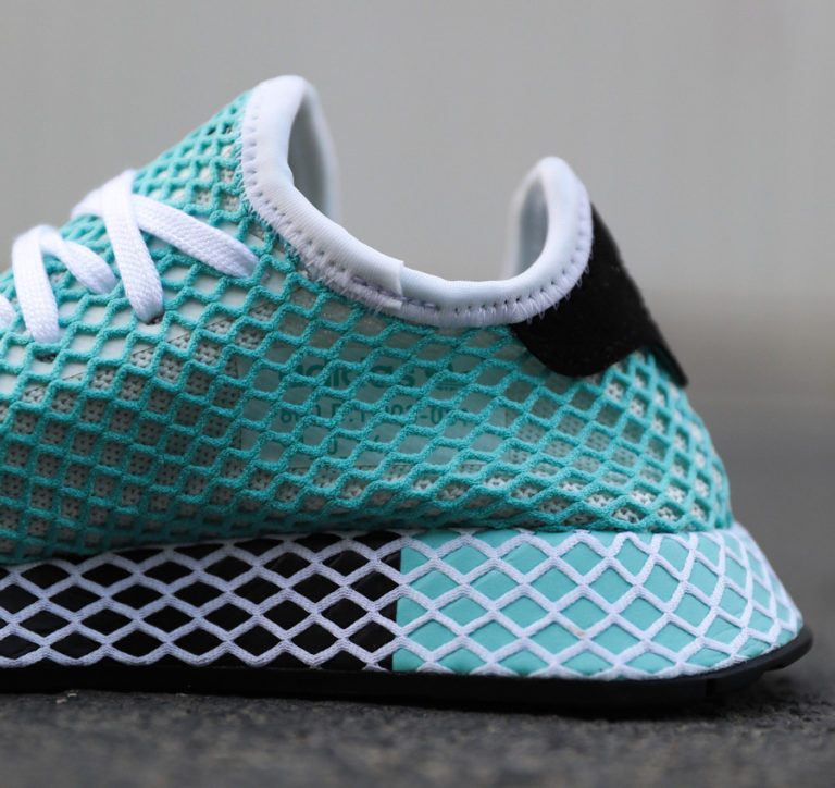 Review : Adidas Deerupt Runner Parley Blue Spirit (plastique recycl?�)
