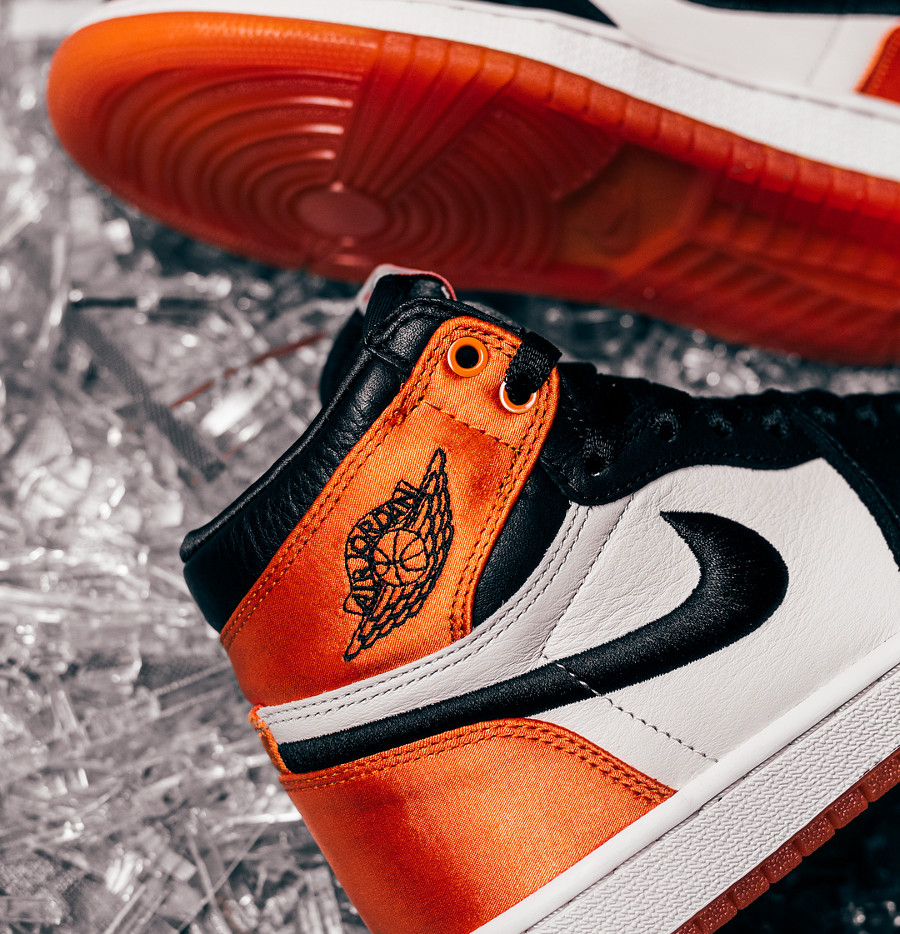 [Review] Où trouver la Air Jordan 1 High femme Satin