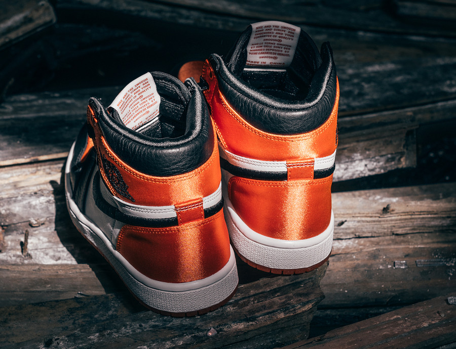 [Review] Où trouver la Air Jordan 1 High femme Satin