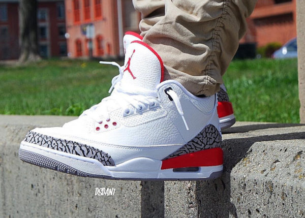 air jordan 3 blanc