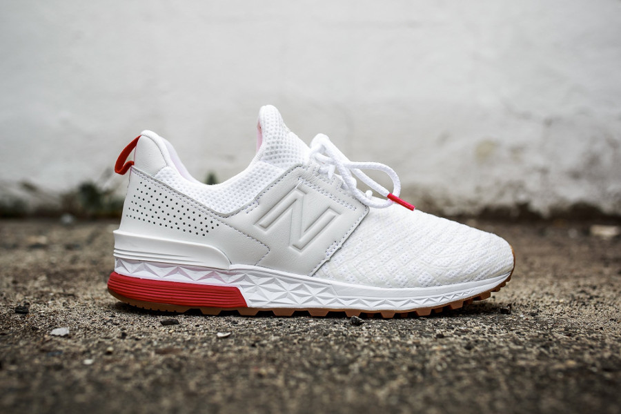 new balance 574 sport v2 red