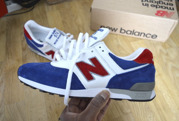 new balance bleu blanc rouge femme