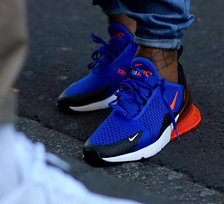 nike 270 racer blue