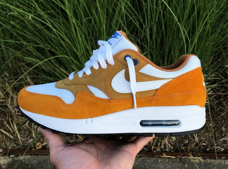 nike air max 1 curry 2018