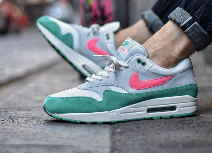 air max 1 watermelon homme