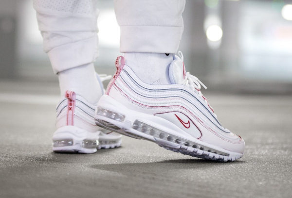 Nike air max outlet 97 blanche femme