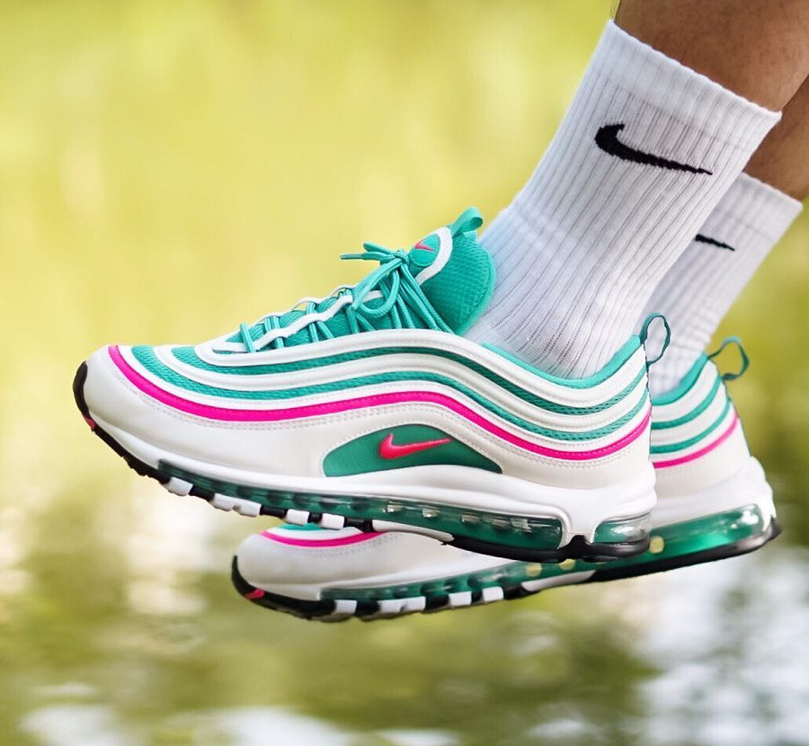Chaussure Nike Air Max 97 Wave Lenght Miami Vibes