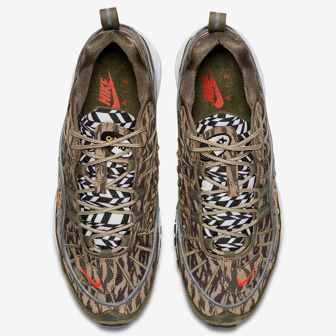 tiger print air max