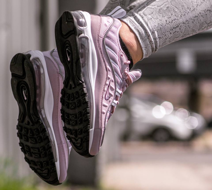 air max 98 femme rose et noir