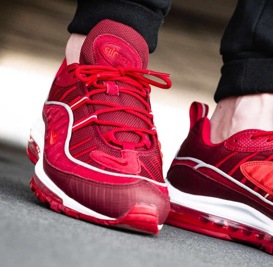 nike air max 98 se team red/habanero red
