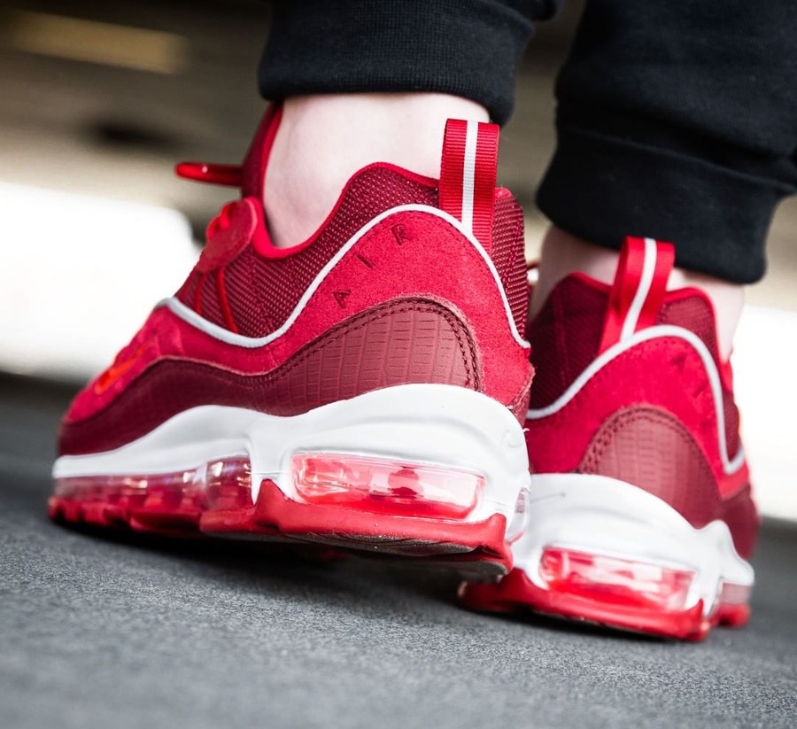 nike air max 98 se rouge