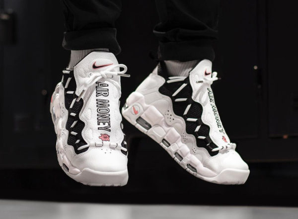 nike air more money piggy bank