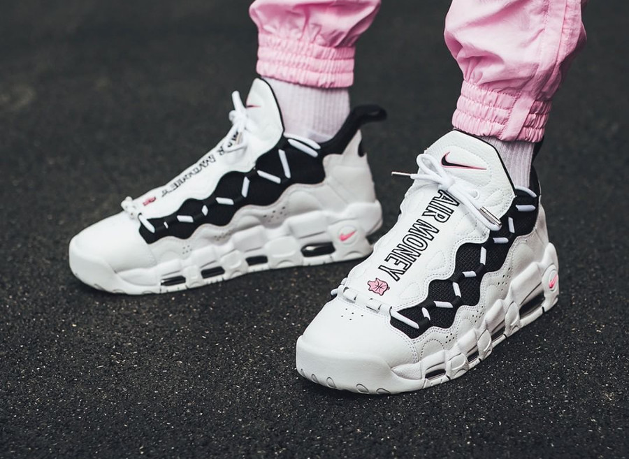 nike air more money review