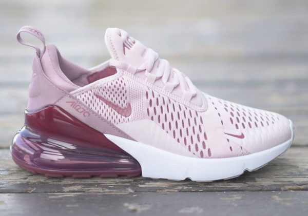 air max 270 barely rose vintage wine