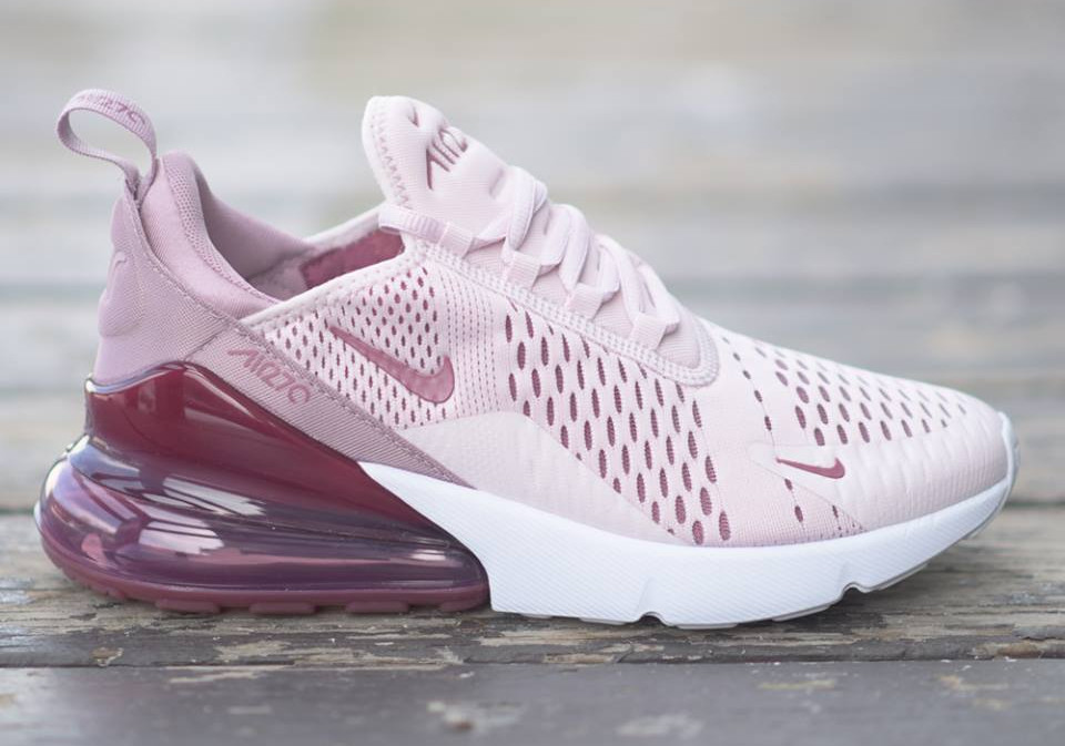 womens nike air max 270 rose