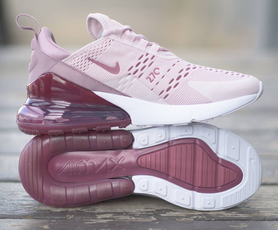 nike air max 270 rose pale