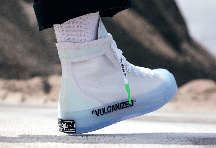 converse off white transparente prix