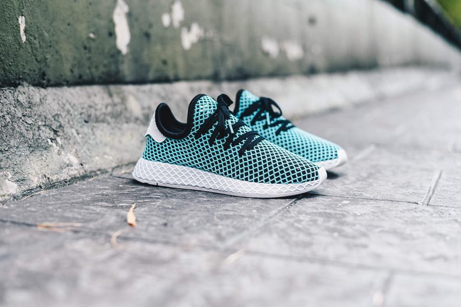 adidas deerupt runner bleu