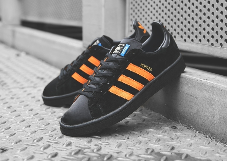 adidas noir et orange