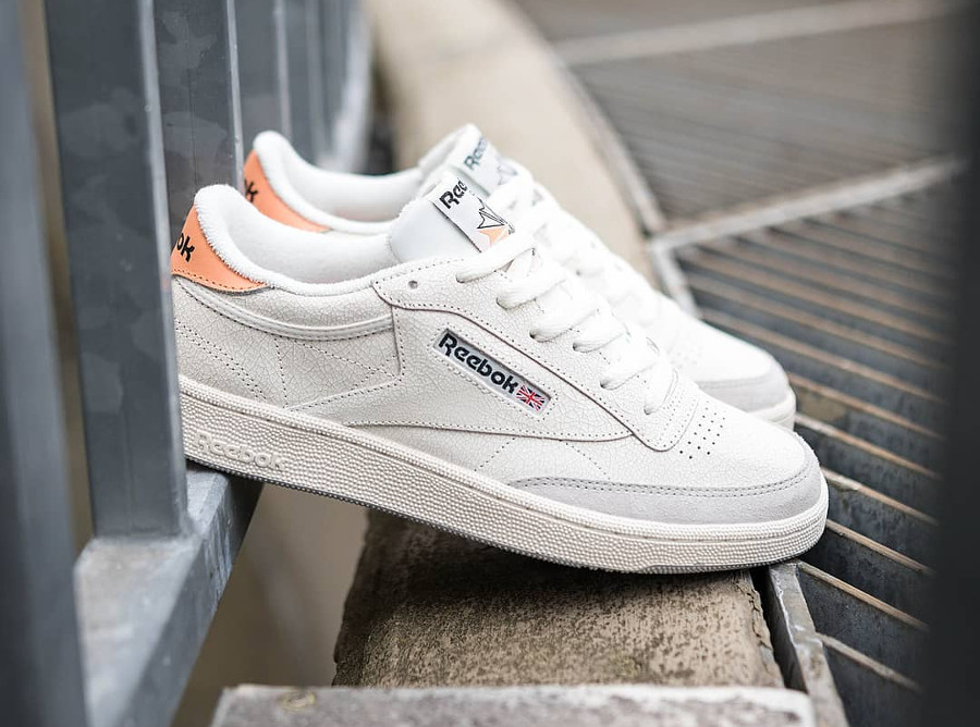 Review La Reebok Club C 85 FT Roland Garros on feet