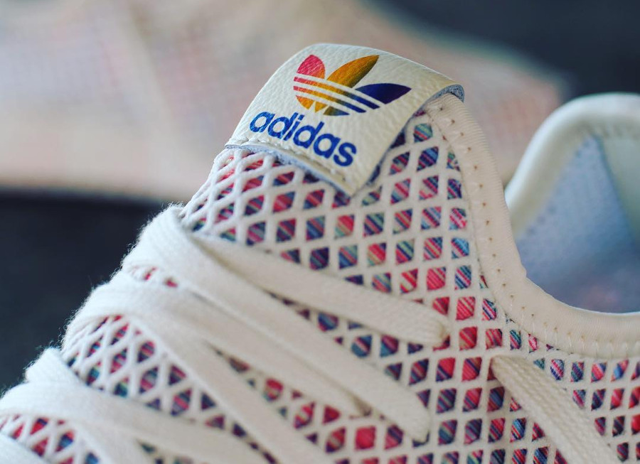 Adidas deerupt store rainbow