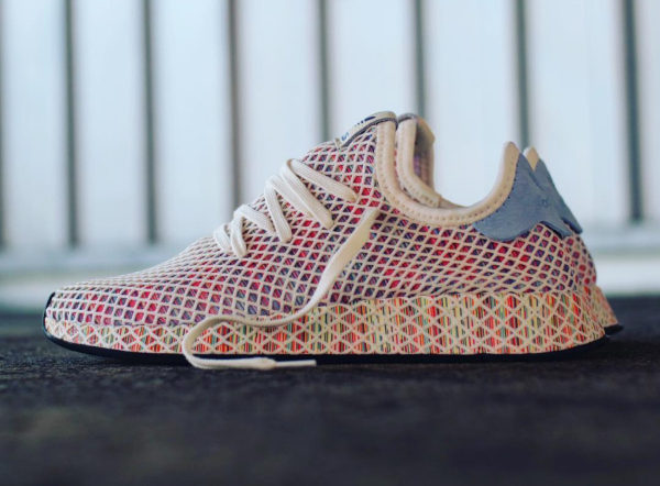 adidas deerupt rainbow