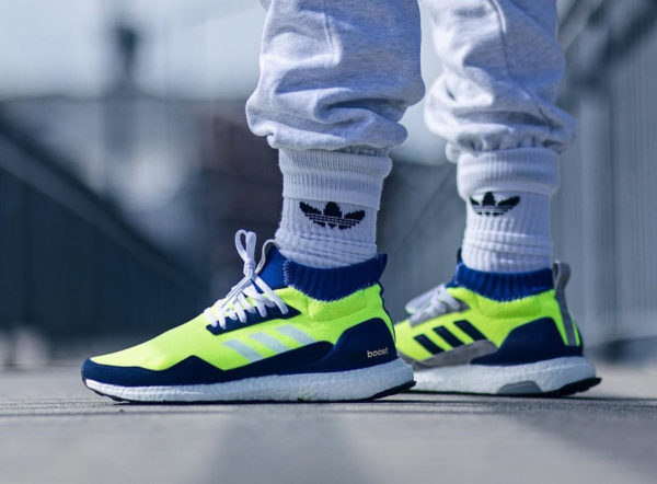 Ultra boost mid on sale prototype on feet