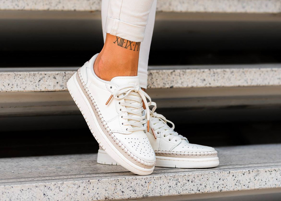 Air jordan 1 cheap retro low ns femme