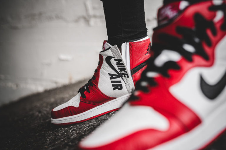 [Review] Air Jordan 1 Rebel XX OG Reimagined 'Chicago & Top 3'