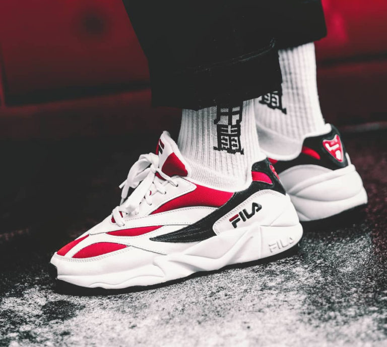 fila venom noir