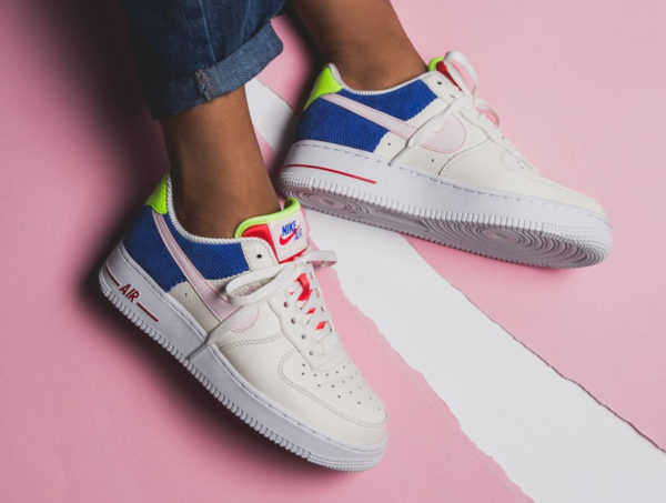 sail arctic pink air force 1