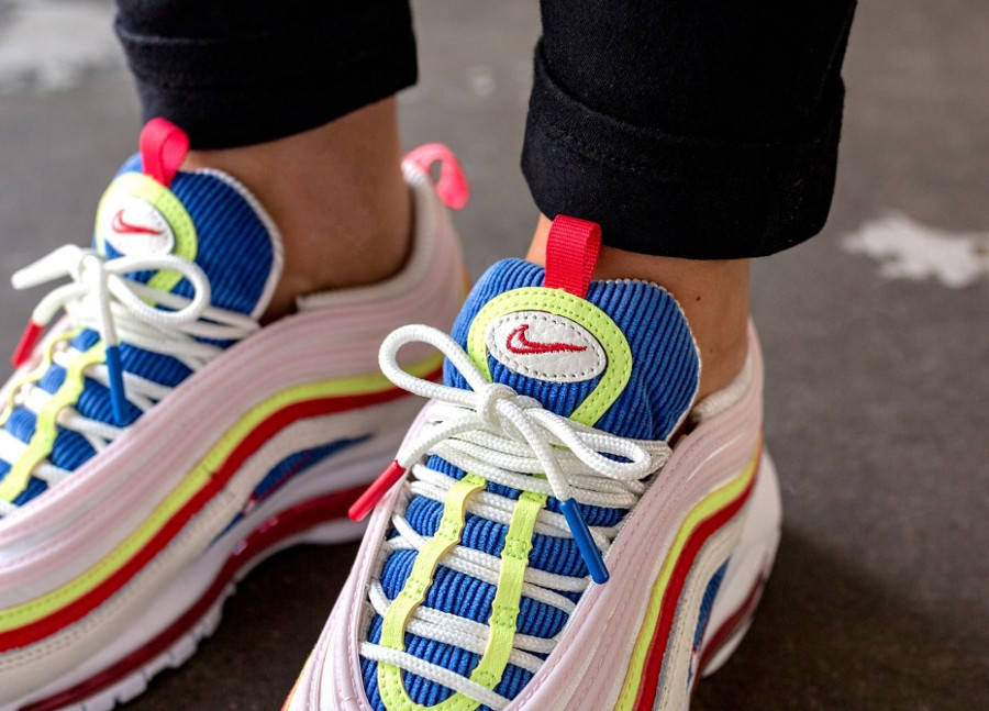 nike air max 97 pastel rainbow