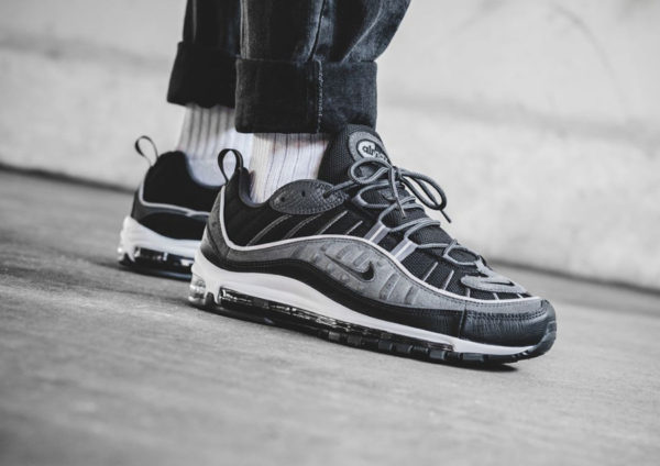 nike 98 on feet